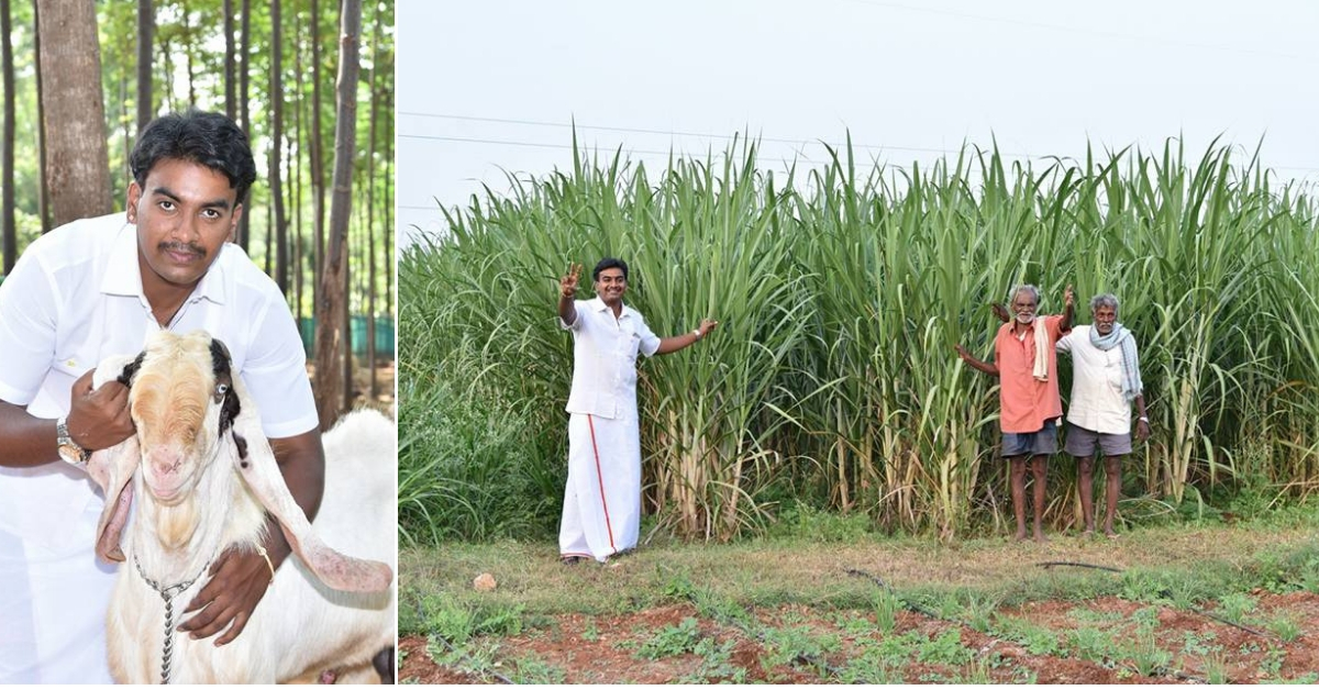 25-YO Karnataka Man Goes From MBA to Organic Farmer, Earns Rs 7-10 Lakh Yearly!