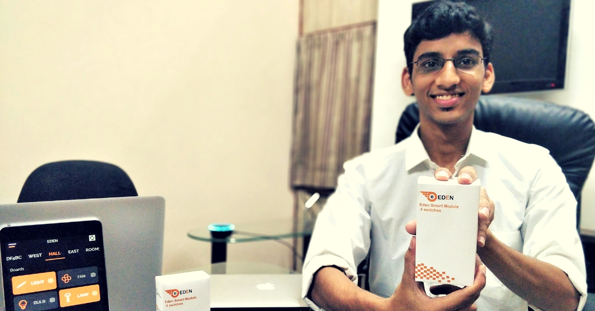 IIT Student’s Low-Cost Solutions Can Turn Your Home Into a Fully Automated Smart One!