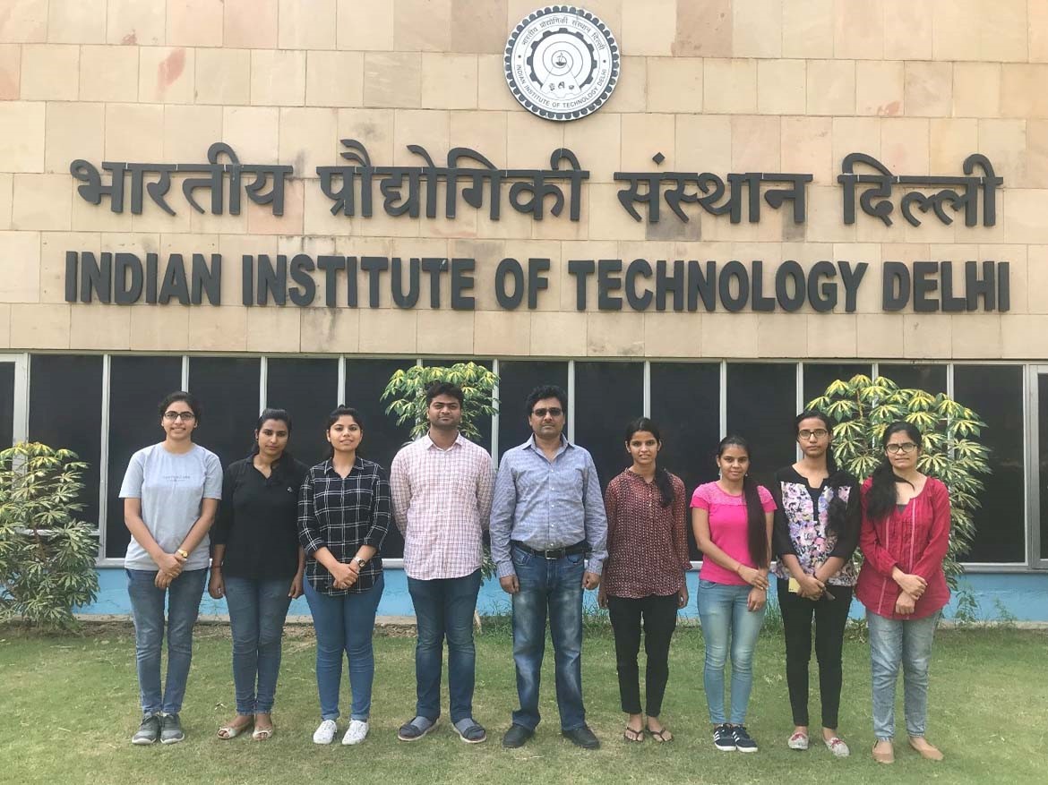 IIT-Delhi Research Team 