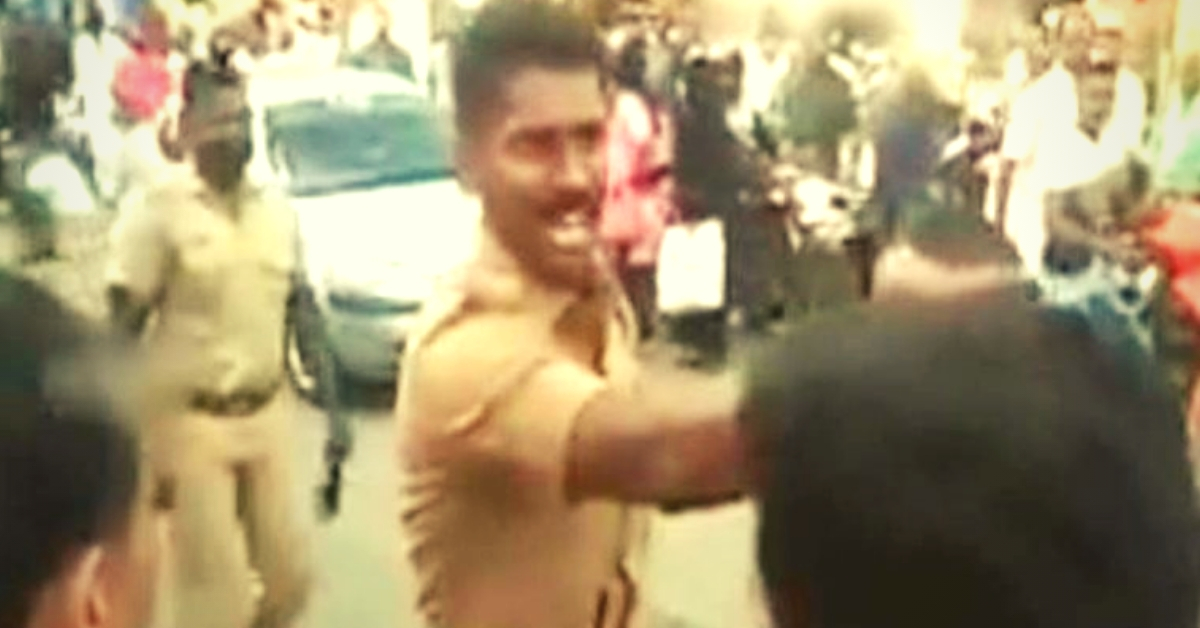 Meet the Brave TN Cop Who Stopped Stone Pelters From Destroying KSRTC Buses