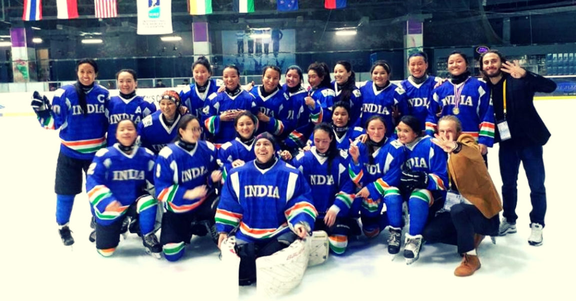 Even the Referees Cried When We Won Meet Ladakh's Amazing Women's Ice