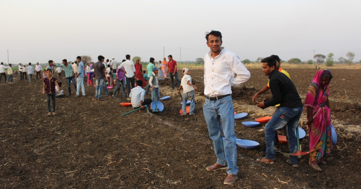 Real-Life Swades: US-Based Engineer Revives Village, Saves 200 Crore Litres of Water