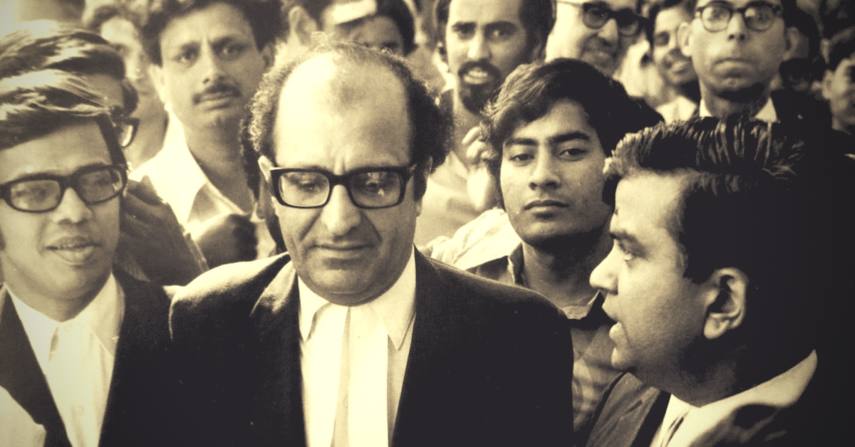 Republic Day: Meet Nani Palkhivala, The Legendary Lawyer Who Saved Our Democracy