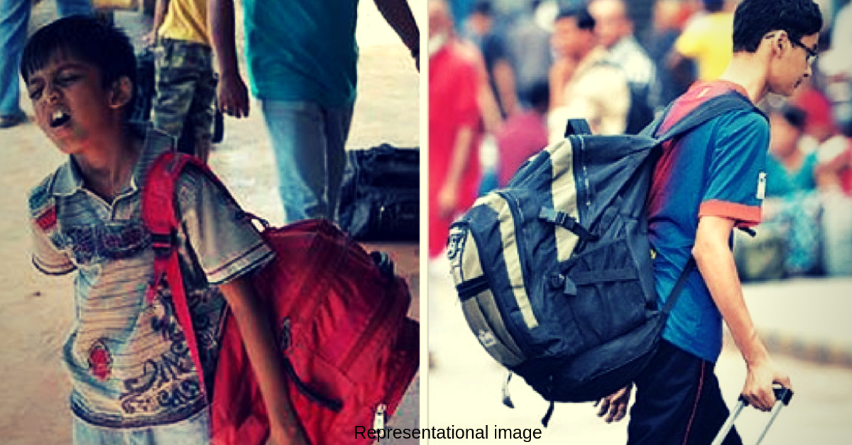 School Bag Too Heavy? This Gujarat Principal Has a Brilliant Idea to Reduce the Weight!