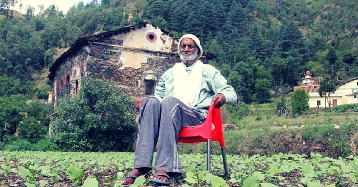 RIP VD Saklani: This Legendary Freedom Fighter, Conservationist Planted 50 Lakh Trees!