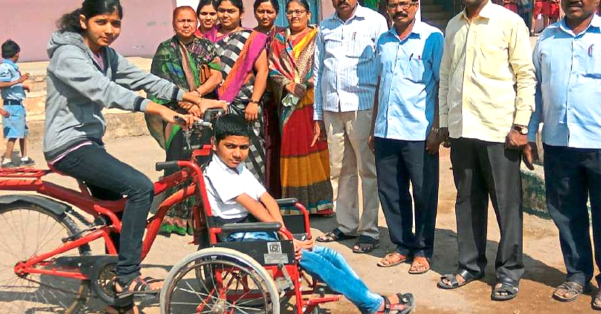 This 16 YO Girl’s Brilliant Invention For Her Disabled Brother Will Make Your Day!