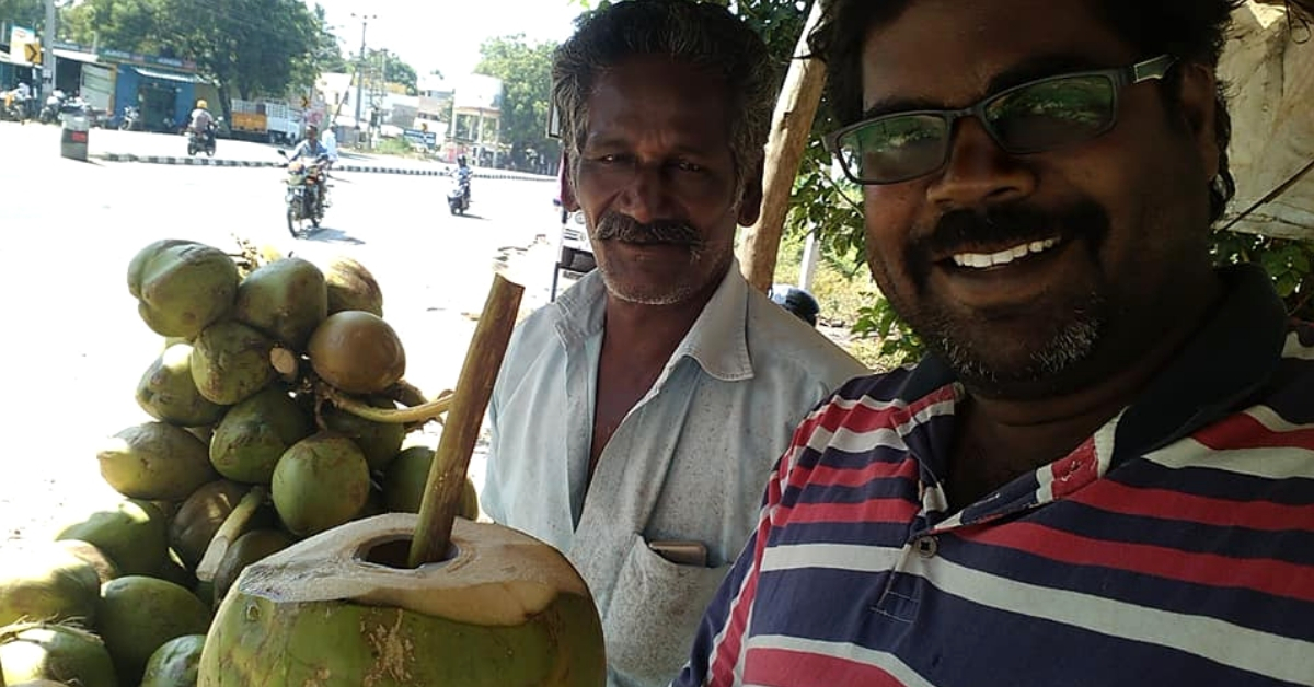 Ditch Your Plastic Straws, TN Coconut Vendors Have The Perfect, Green Replacement