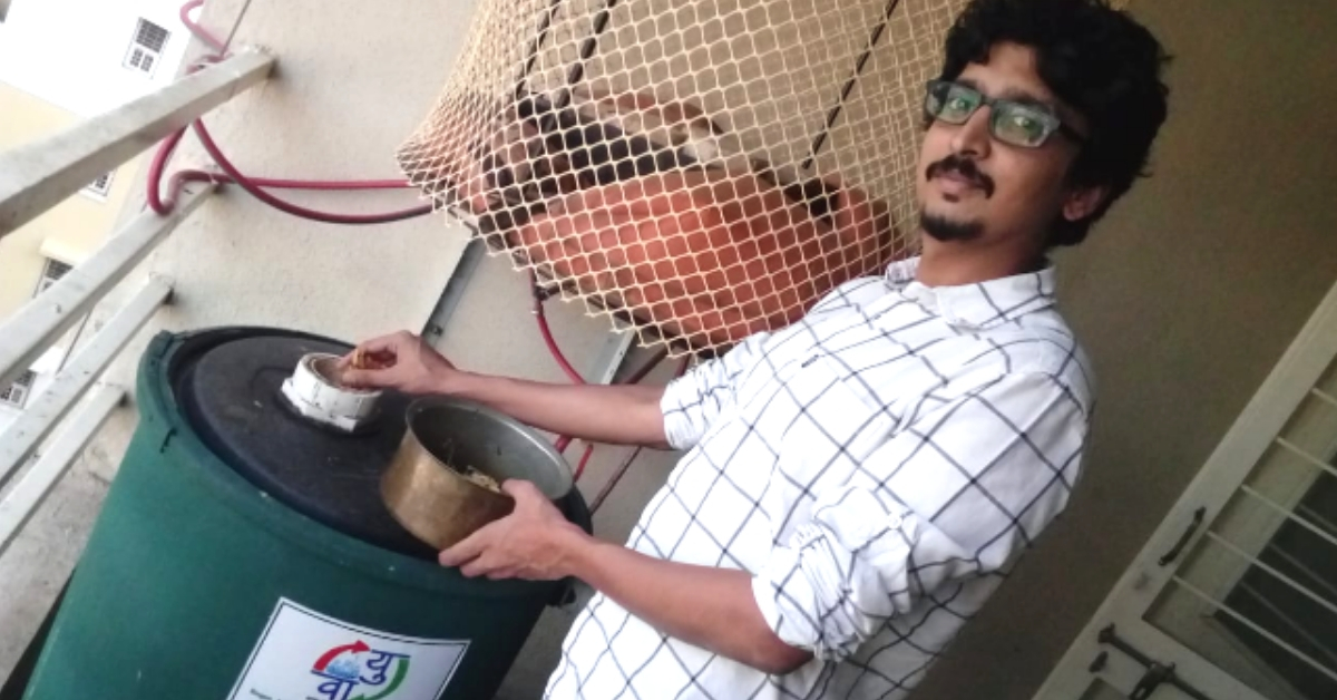 With the Garbage of His Neighbours, Pune Engineer Produces 700 Litres of Biofuel
