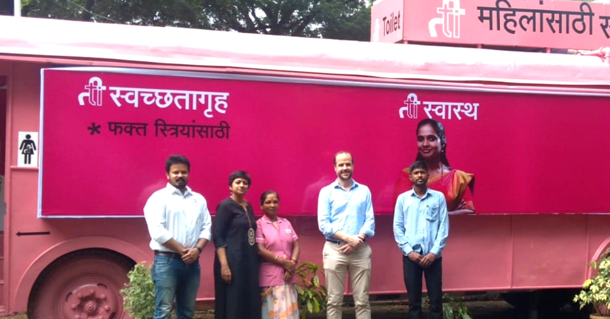 Meet the Pune Duo Turning Old Buses into Clean Toilets for Women!