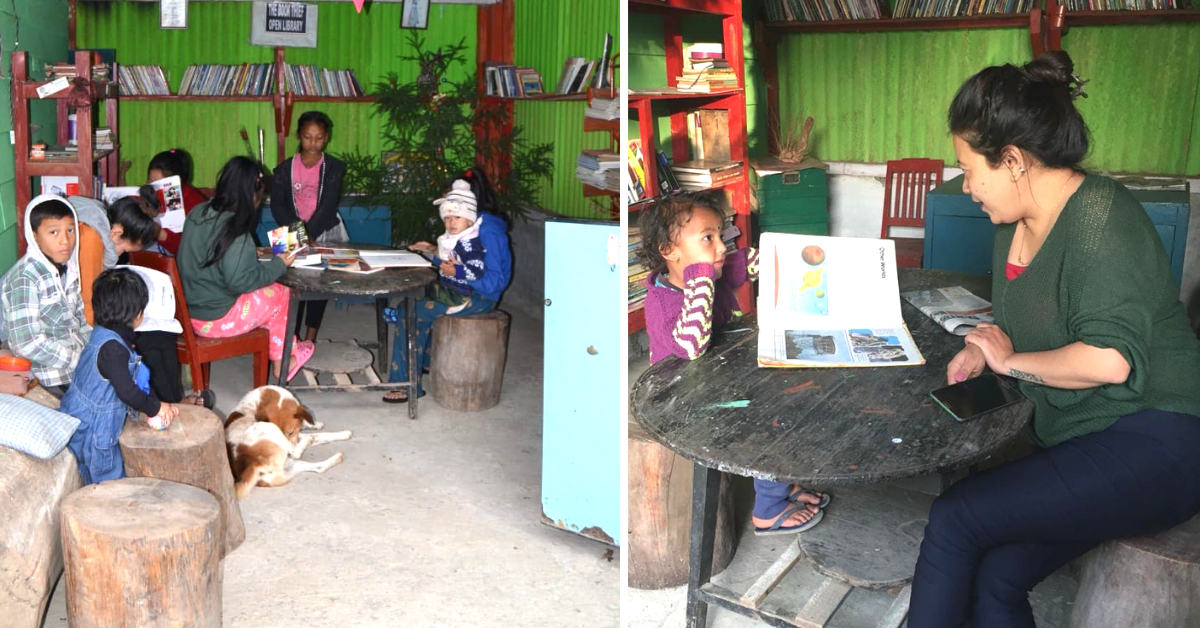 A Darjeeling Woman is Encouraging Kids to Steal Books – For a Very Special Reason