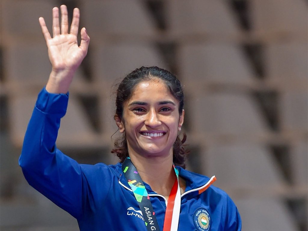 Won By Federer Last Year, Vinesh Phogat Nominated For Prestigious