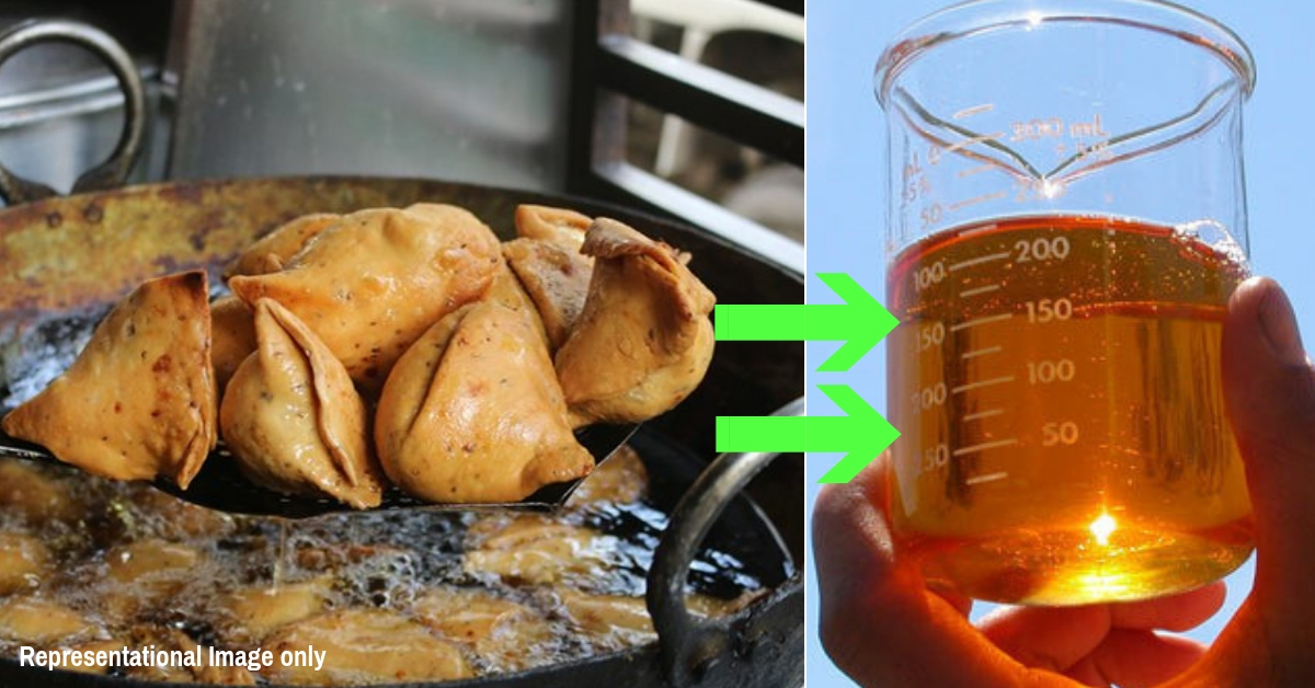 Wondered What Happens to Used Cooking Oil? Here’s How It May Soon Fuel a Plane!