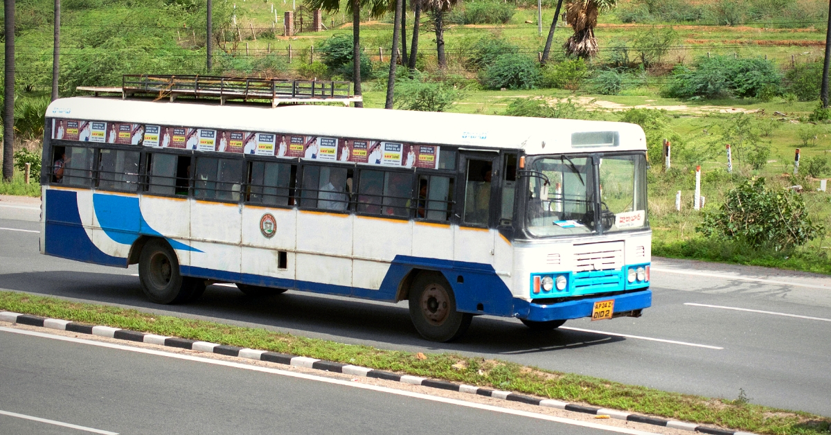 Telangana Bus Driver Suffers Heart Attack, Still Ensures Safety of 50 Passengers