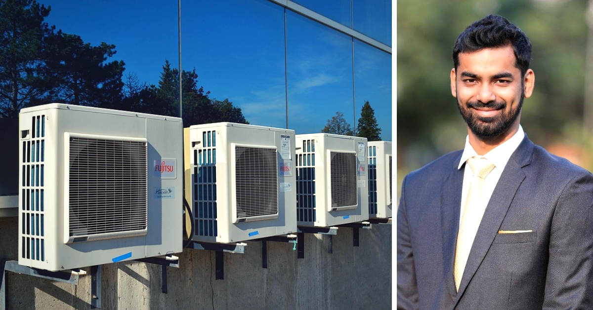 Bengaluru Start-Up’s Innovation Can Turn Any Air Conditioner Into An Air Purifier