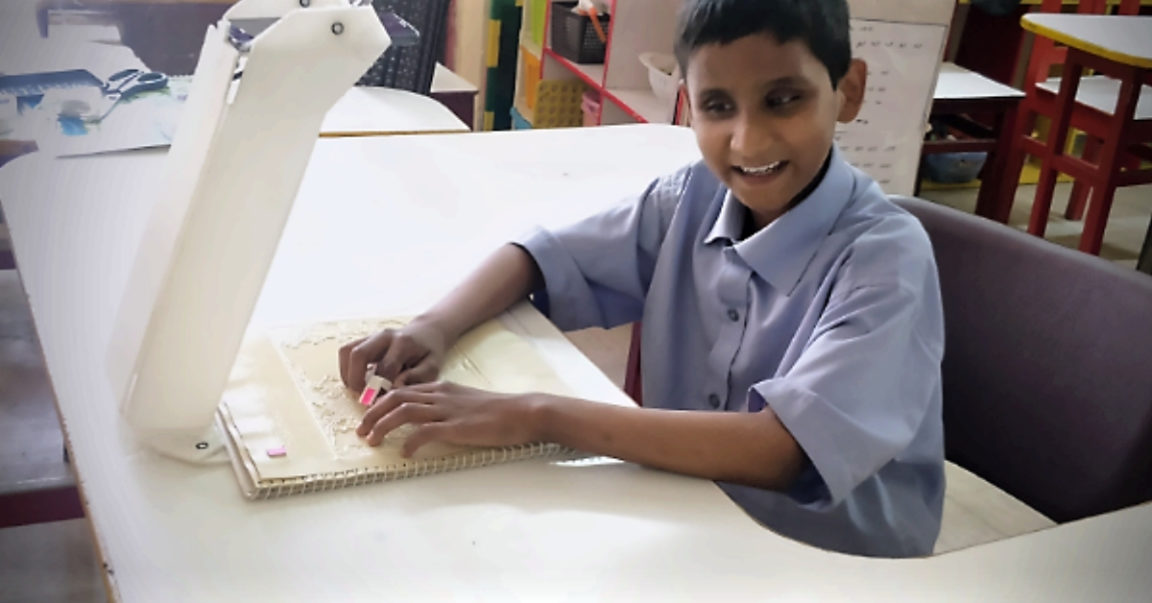 VisuallyImpaired To Access Diagrams With IIT Delhi Alumnus' App