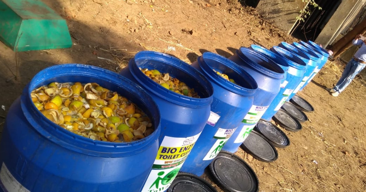 Orange Peels Keep Toilets Clean: Jharkhand Man Invents Eco-Friendly Solution