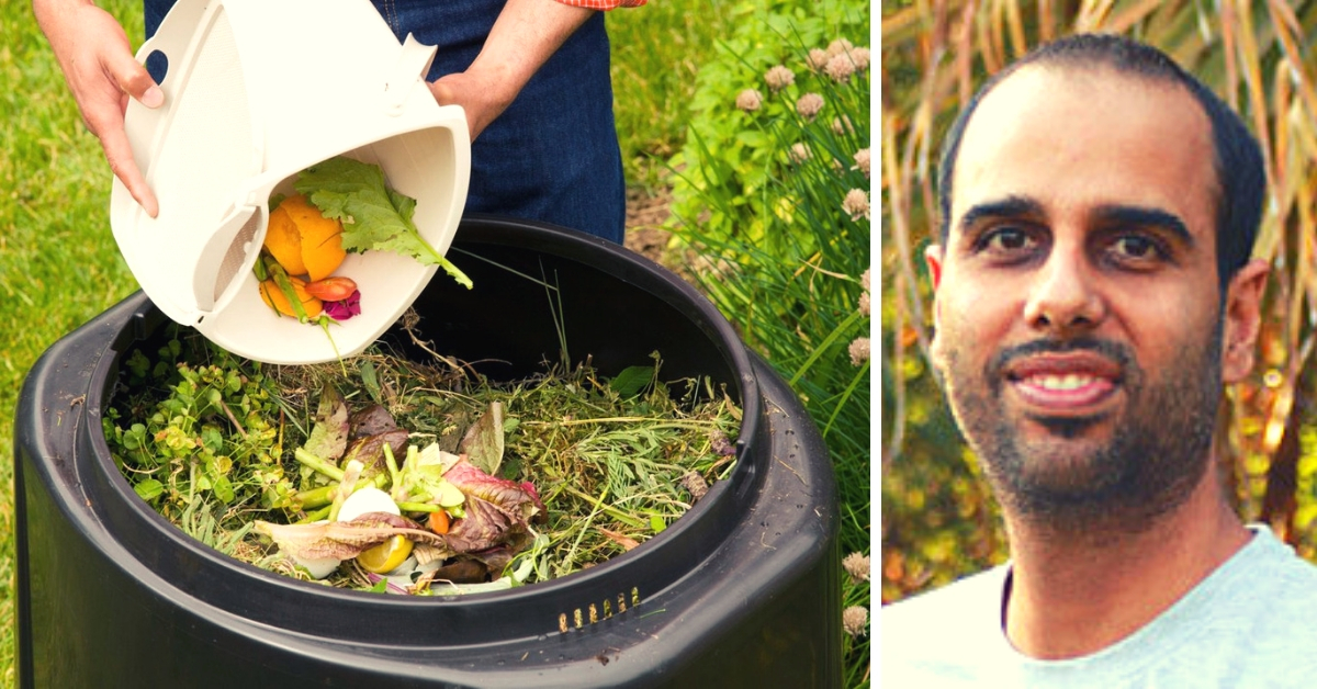 Mumbai Man’s Awesome Invention Converts Kitchen Waste to Cooking Fuel & Fertiliser!