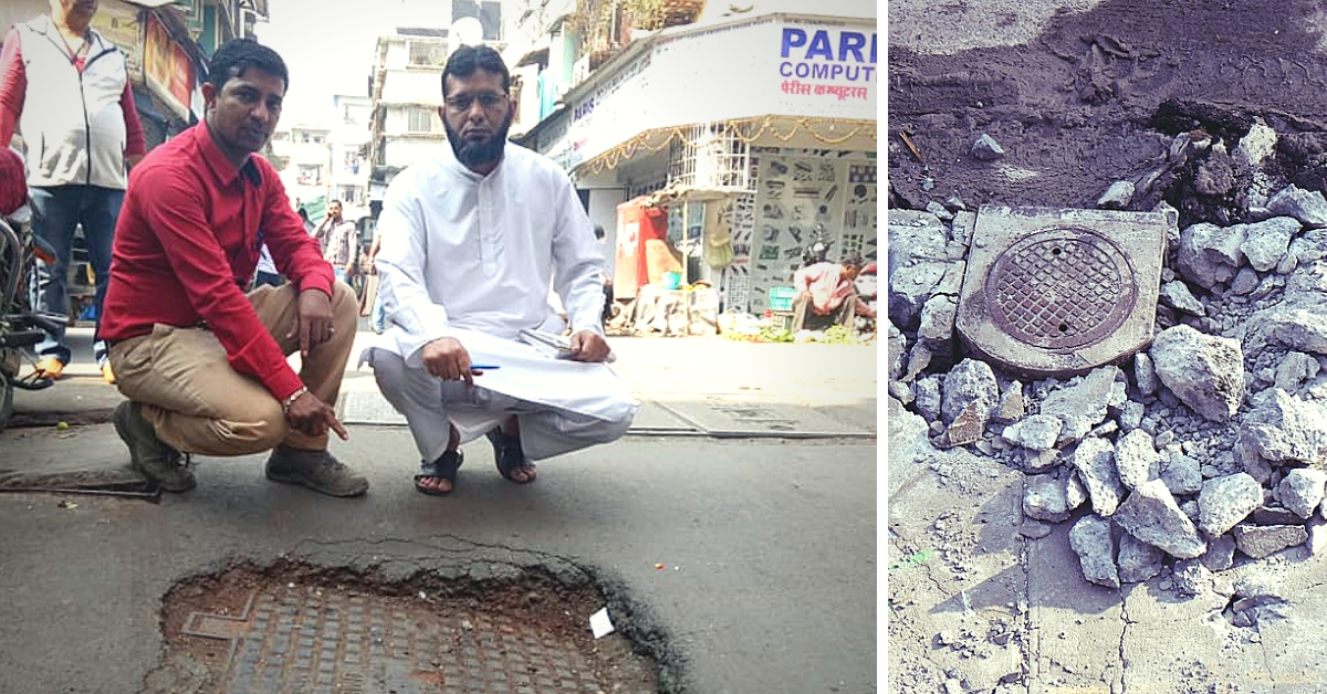 After Tragic Death of a Doctor, This Duo Pledged to Make Mumbai Manhole-free