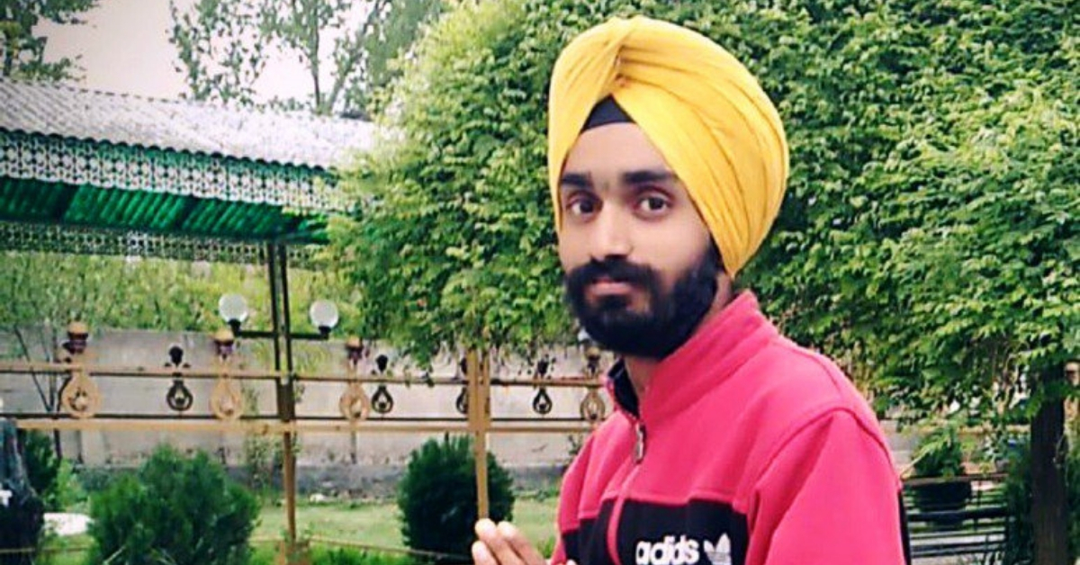 20-YO Sikh Man Removes Turban to Save Bleeding Woman Hit by a Truck in Kashmir!