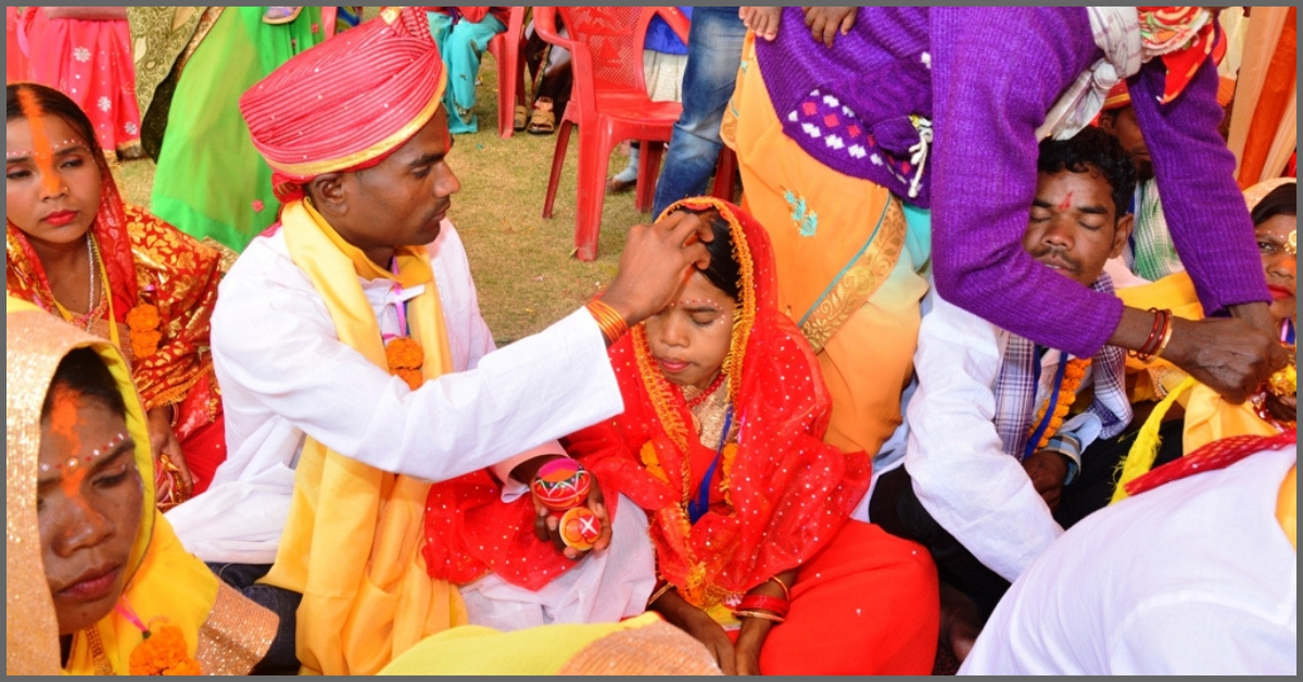 How One Wedding Got 200 Jharkhand Women The Respect & Legal Rights They Deserve