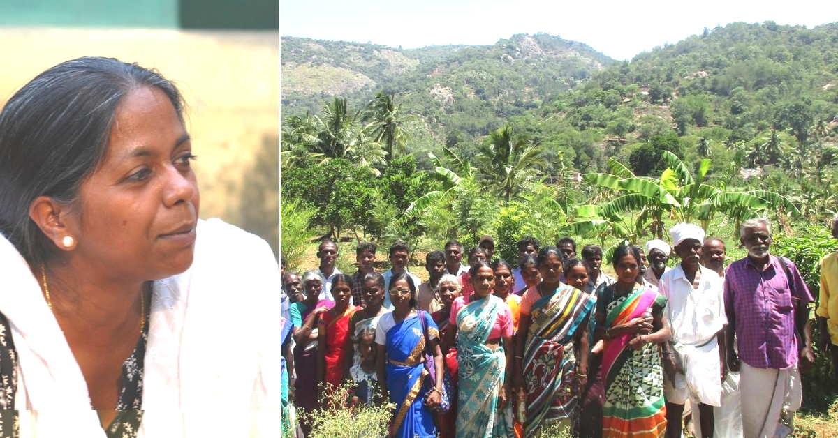 For 26 Years, This Woman Has Been Helping Nilgiris Tribals Stand For Their Rights