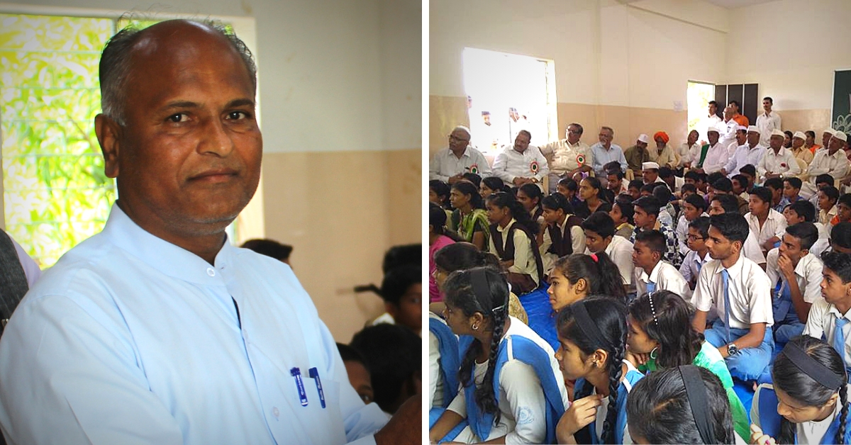 From 0 to 56 Students: How One Man’s Vision Transformed a Maharashtra Village