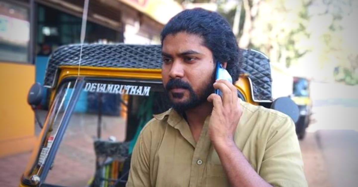Meet The 28-YO Auto Driver Who Raised Rs 1.5 Crore in 1 Month For Kerala’s Poor!