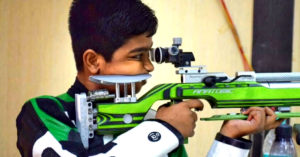 10-YO Abhinav: Khelo Games' Youngest Gold Medalist Practised with 2nd Hand Guns & Shoes!
