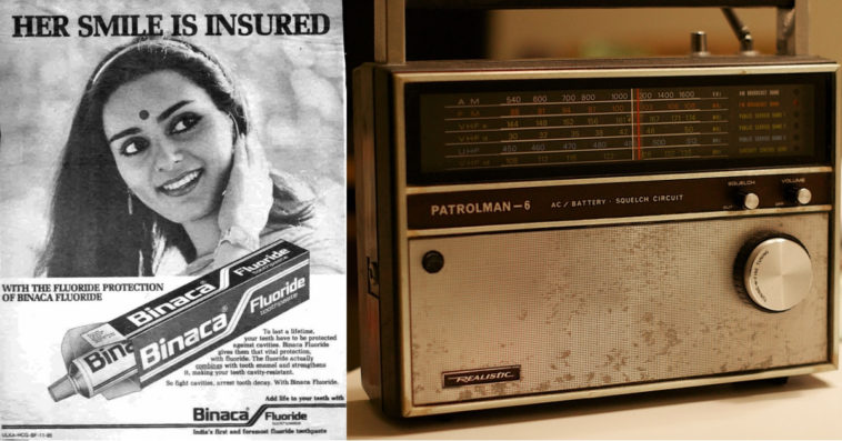 Binaca, the Toothpaste Lives On Through India's Most Loved Radio Show