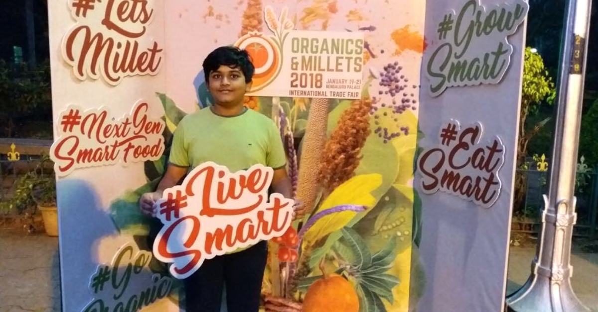 This 15-YO Boy’s Millet YouTube Videos Will Make You Healthy While Helping Farmers