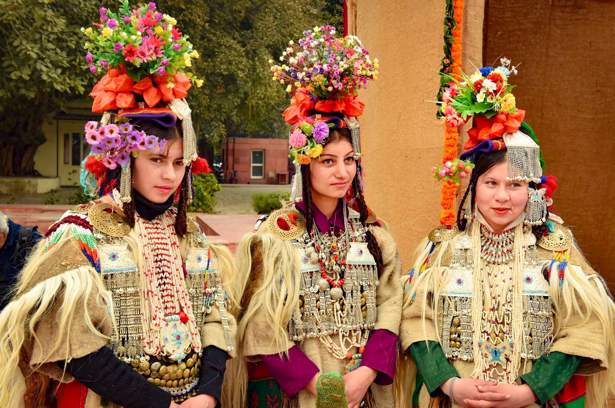 Brokpa women (Source: Facebook/Ranjan Engticode)