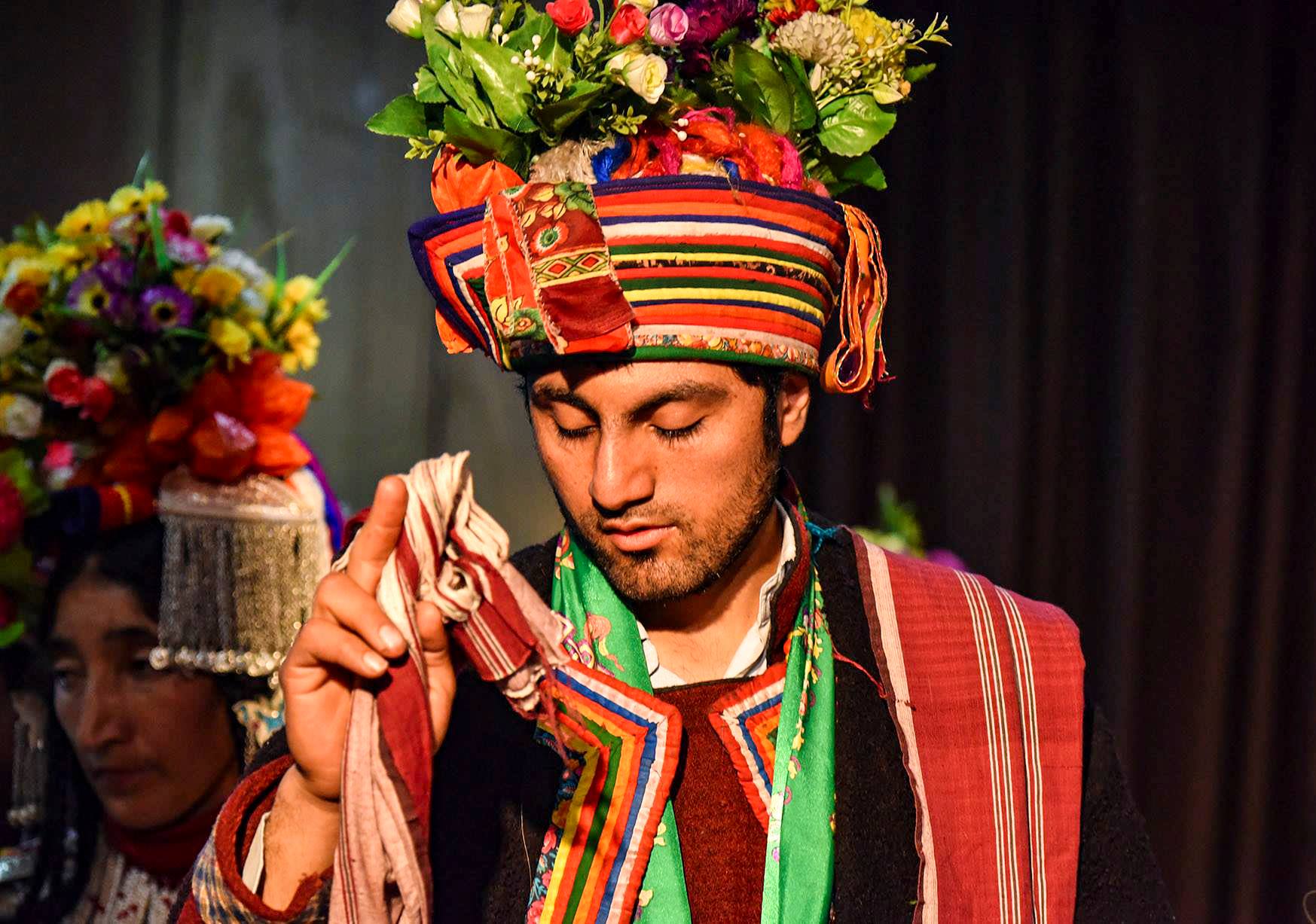 Brokpa man in traditional gear. (Source: Facebook/Ranjan Engticode)