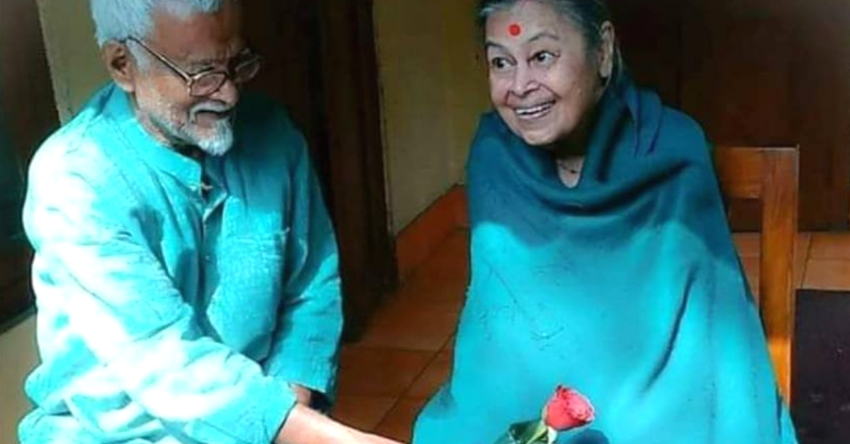 #CoupleGoals: Assam’s ‘Nightingale’ Is An Example of What Unconditional Love Is