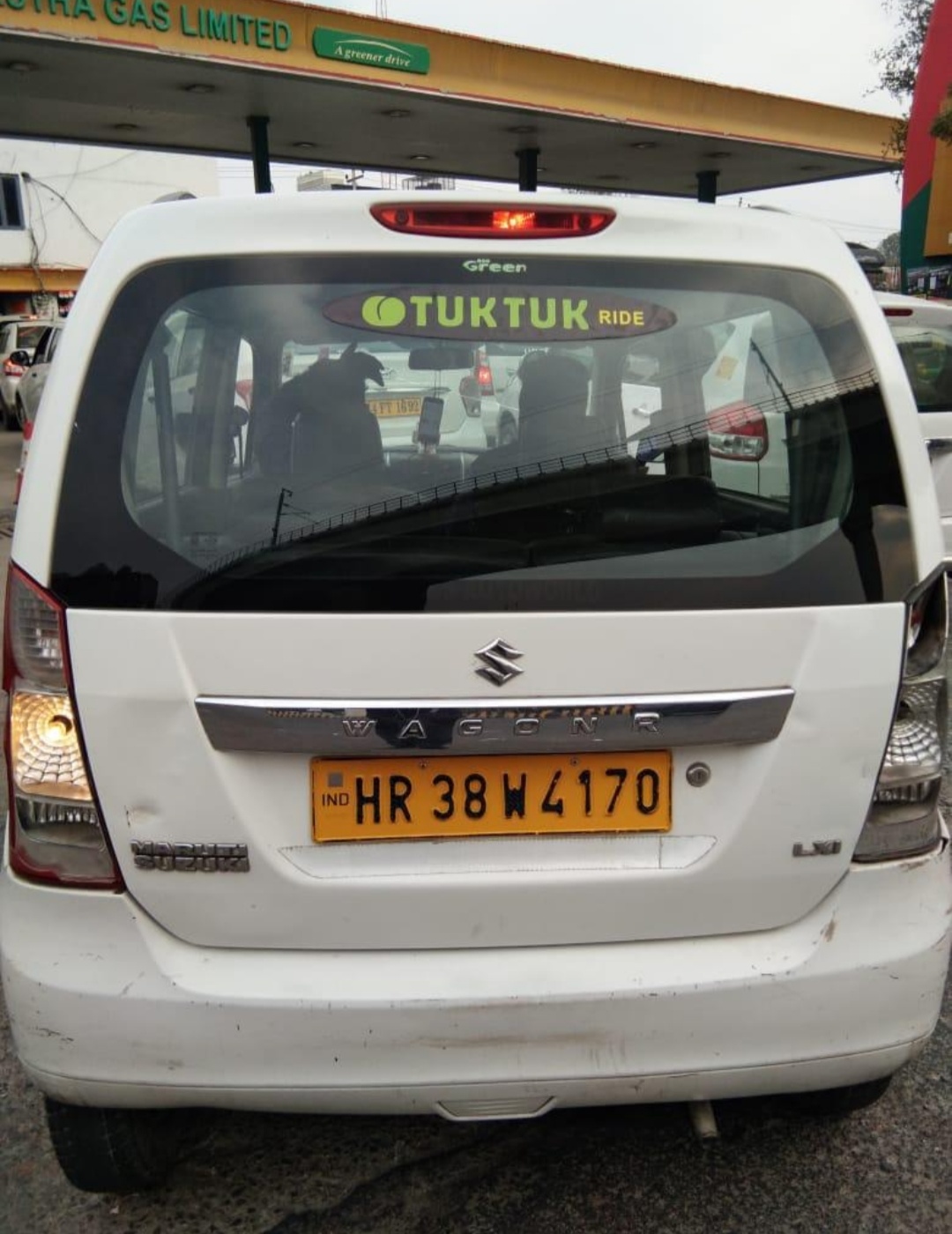 A TukTuk Ride cab. (Source: TukTukRide) 