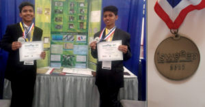 Mangaluru Teens Use Traditional Fruit to Make Eco-friendly Rubber, Win International Medal!