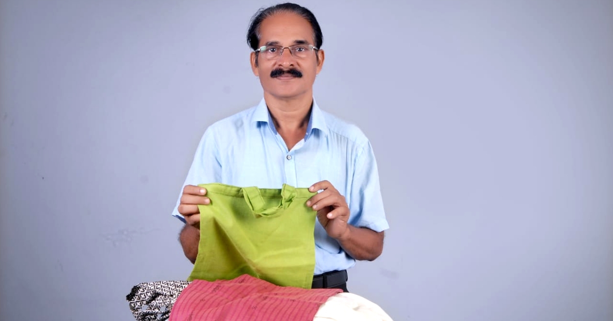 This Kerala Man’s Anti-Plastic Revolution Can Create Jobs & Save Your Money!