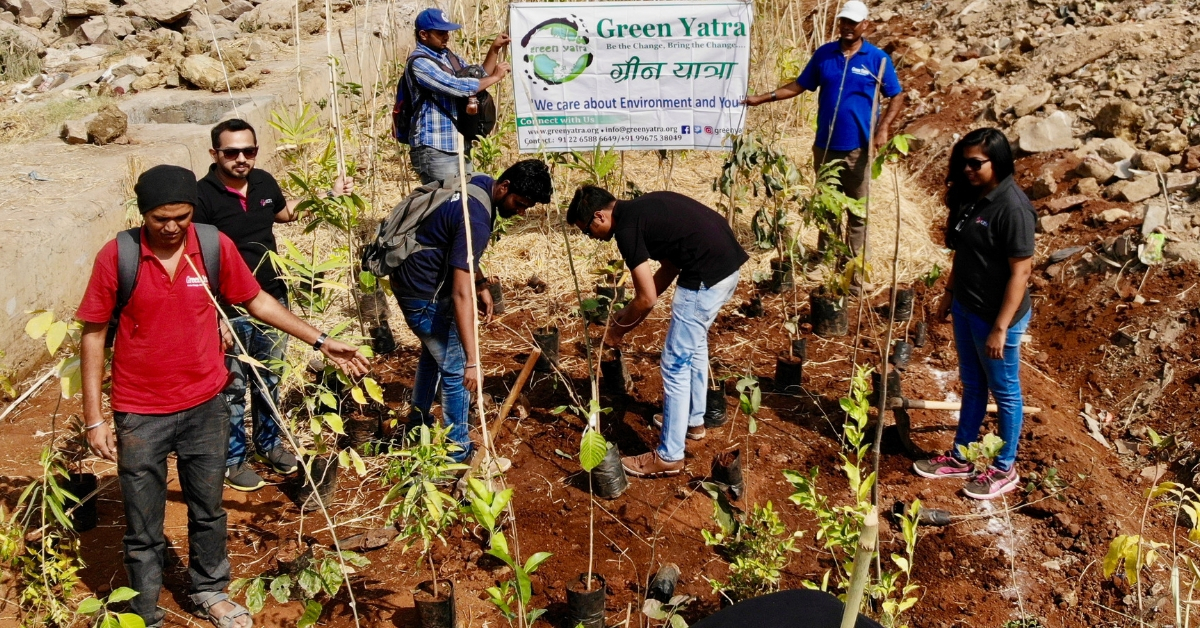 12,000 Trees, 1 Acre: This NGO Is Creating a Dense Forest in the Middle of Mumbai