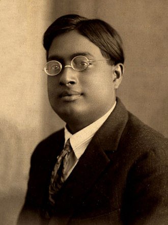 Satyendra Nath Bose (Source: Twitter)