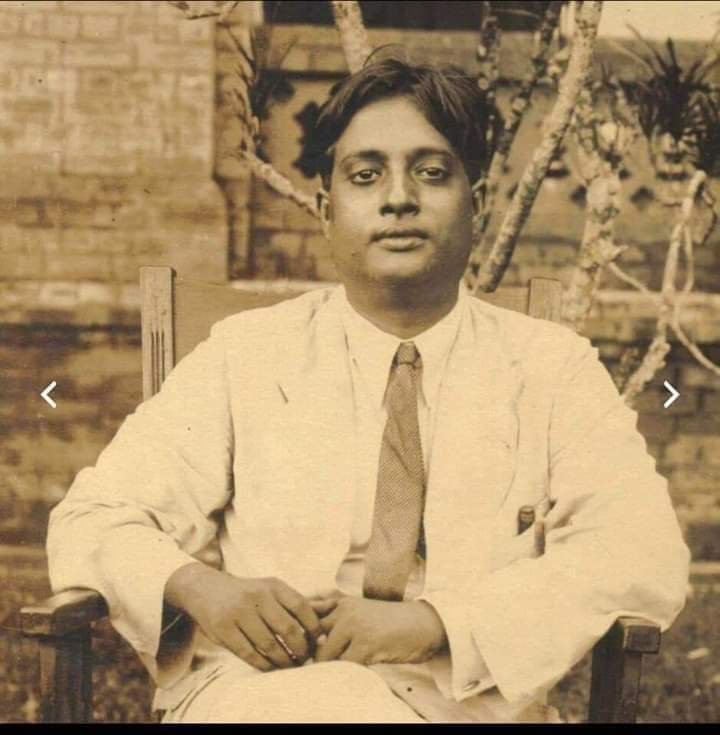 Satyendra Nath Bose (Source: Twitter)