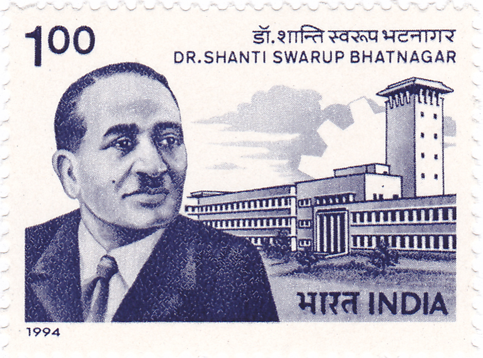 Shanti Swarup Bhatnagar (Source: Wikimedia Commons)