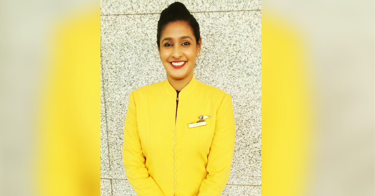 Exclusive: Meet The Brave Mumbai Air Hostess Who Ran Up 9 Floors To Battle a Fire