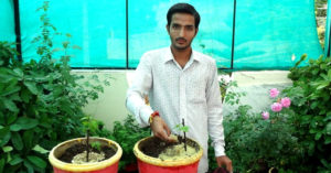 20-YO Farmer's Son Is Using Fruit Peels to Help Rajasthan Beat Water Scarcity!
