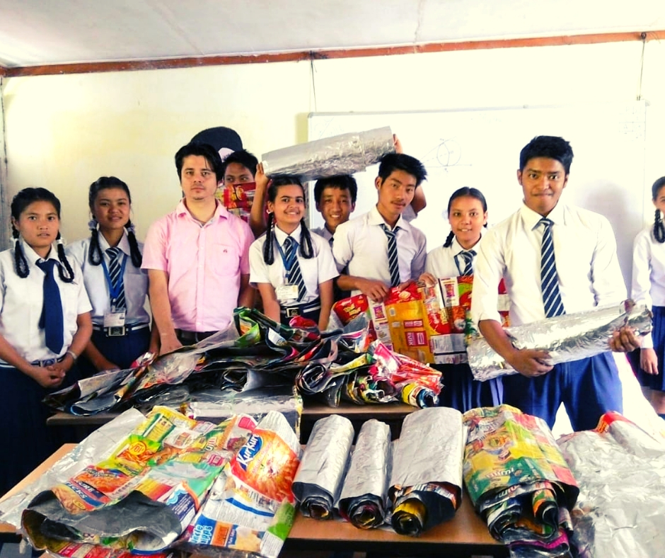 Sikkim School Teacher Earns Money From Waste, Sponsors Education of Village Kids!