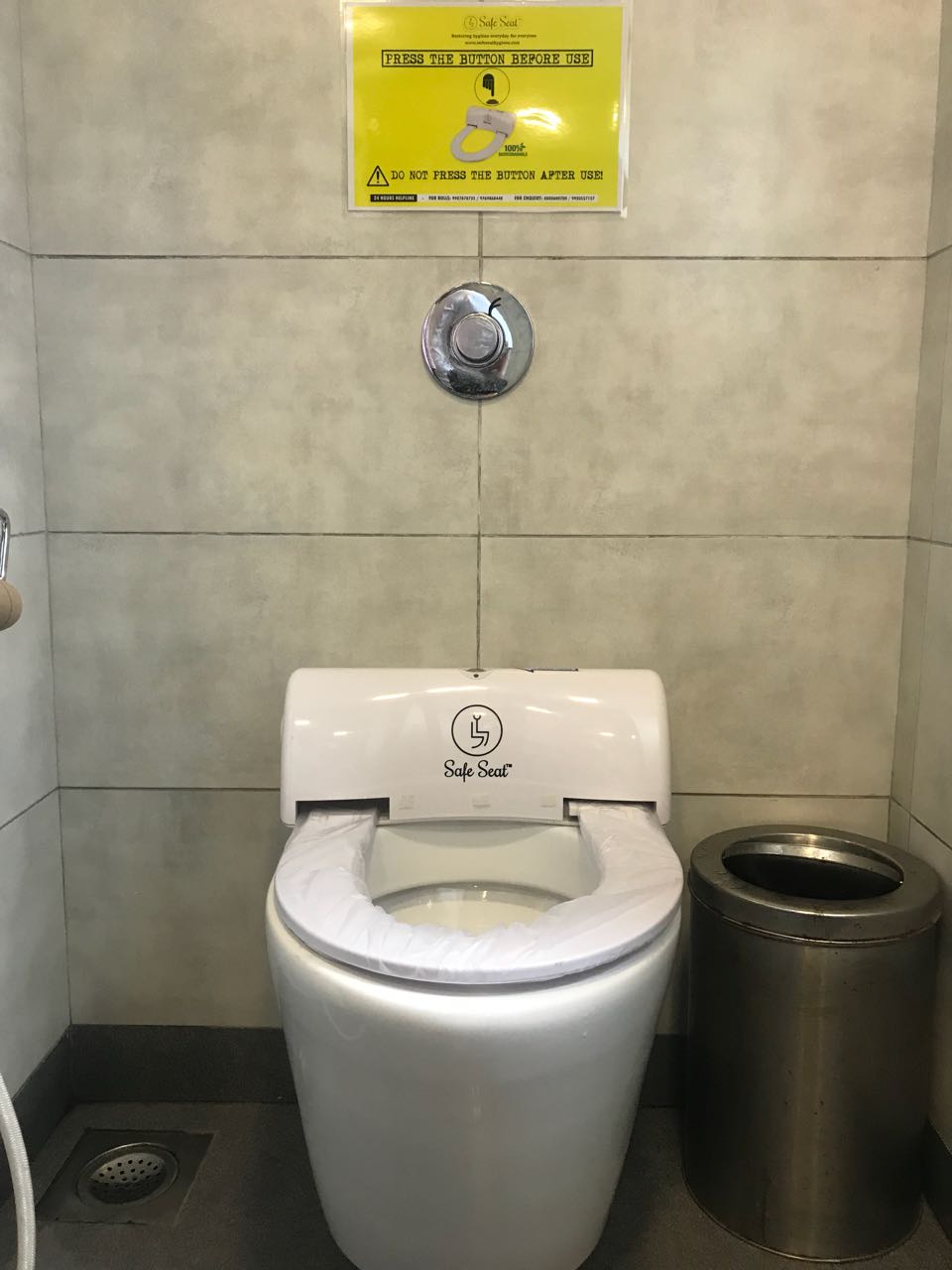 A Safe Seat toilet. (Source: Safe Seat)