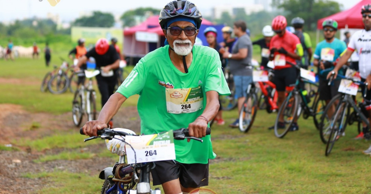 He Battled Epilepsy at 62. 23 Years Later, He Is 86 and Has Cycled 4,00,000 Kms!