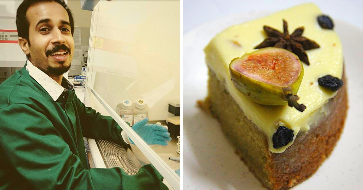 Why This Chennai Man is Baking Guilt-Free Desserts Designed For People With Cancer