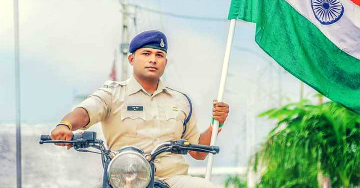 Exclusive: Meet the Hero MP Cop Who Ran 1.5 Km With Bleeding Man On His Shoulder