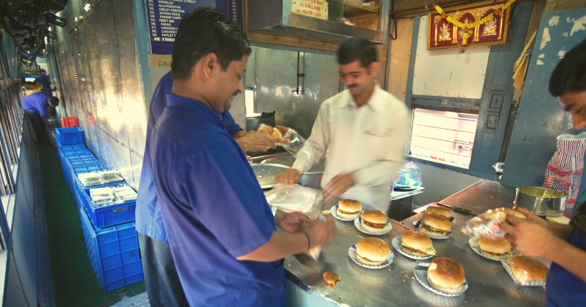 Railways' site Lets You Watch Your Train Meals Being Prepared