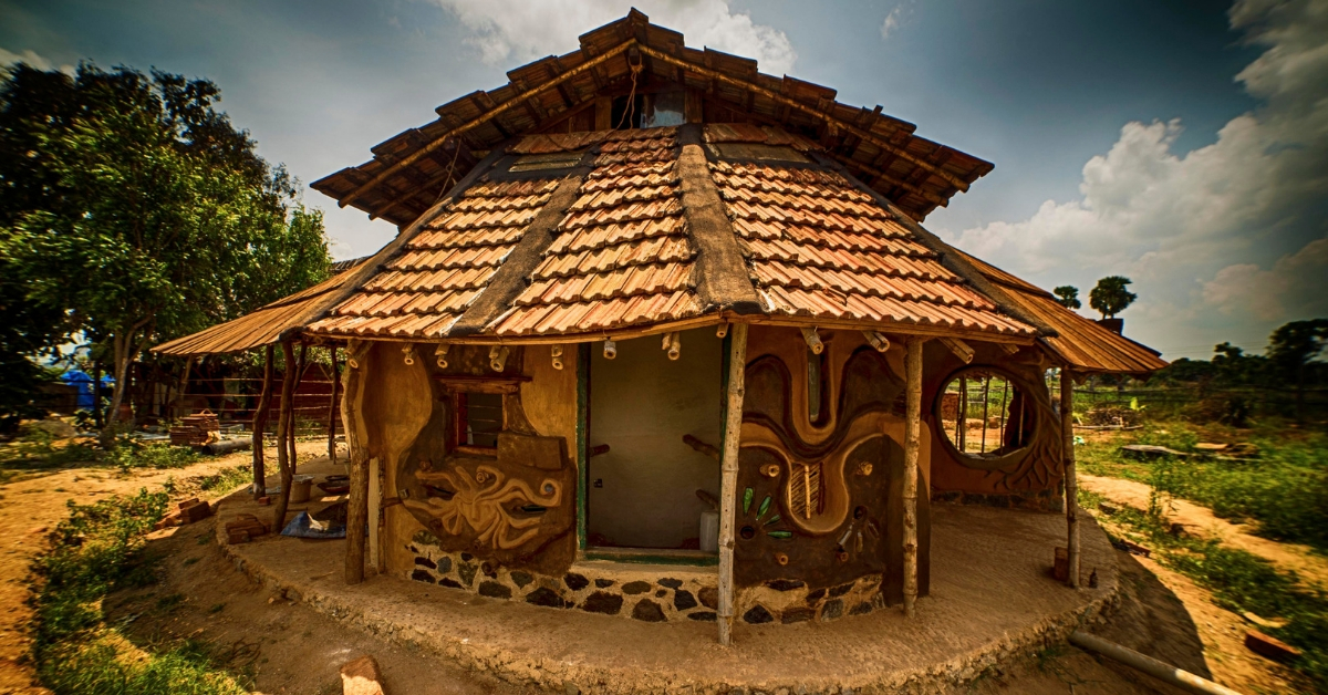 Not Just a Humble Hut: TN Org Shows How Mud Houses Can Be Viable in Cities Too!
