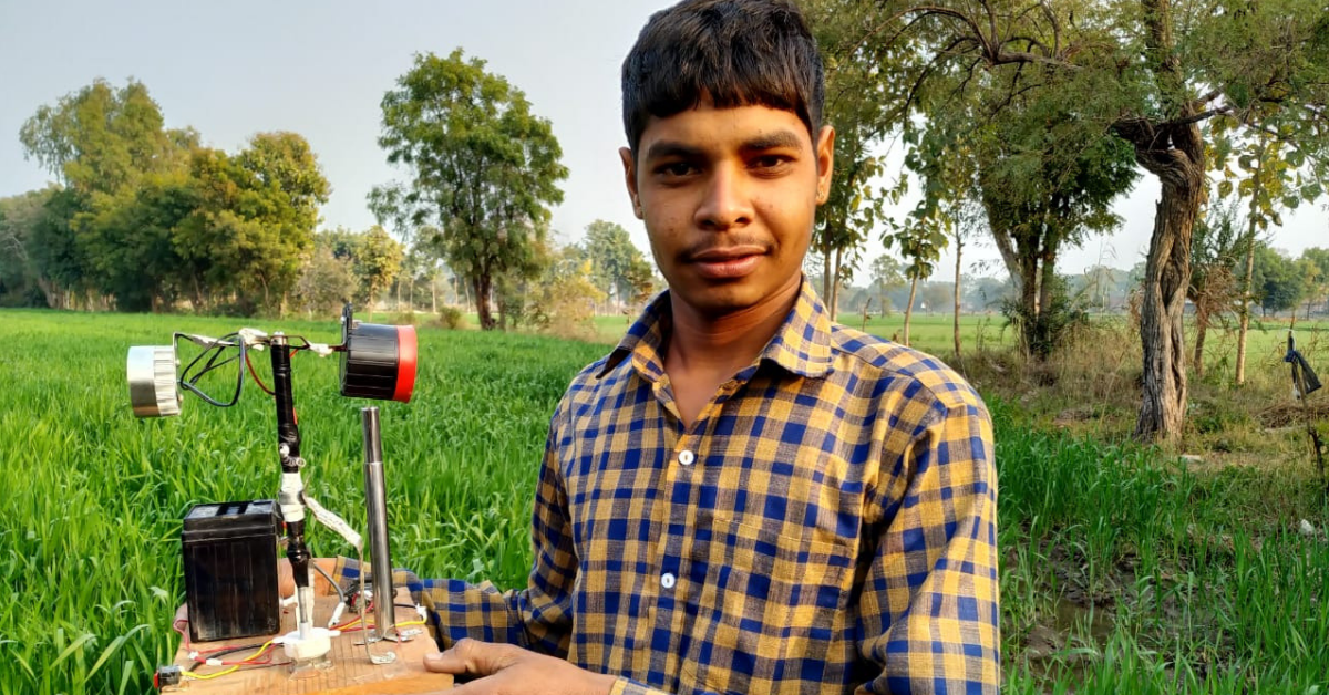 20-YO Farmer’s Jugaad To Help Widowed Mom Wins Him Over 3 Lakh YouTube Followers!